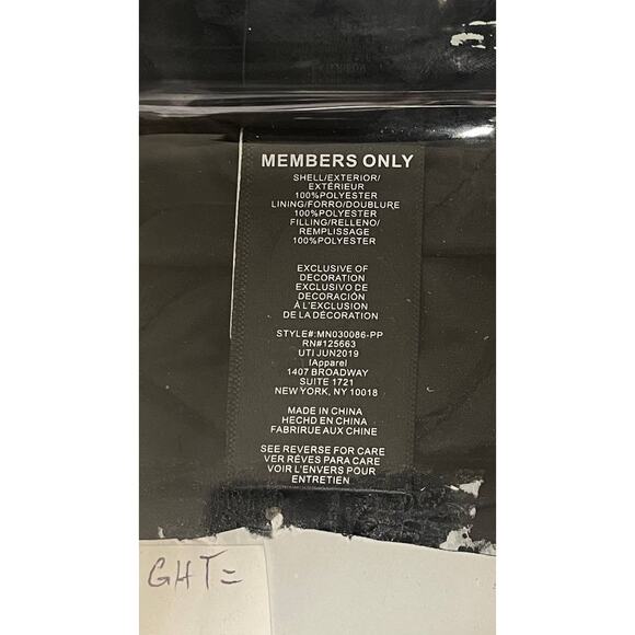 Members Only Nickelodeon  bomber jacket XS Rugrats
Hey Arnold Ren Stumpy CatDog - Picture 7 of 14